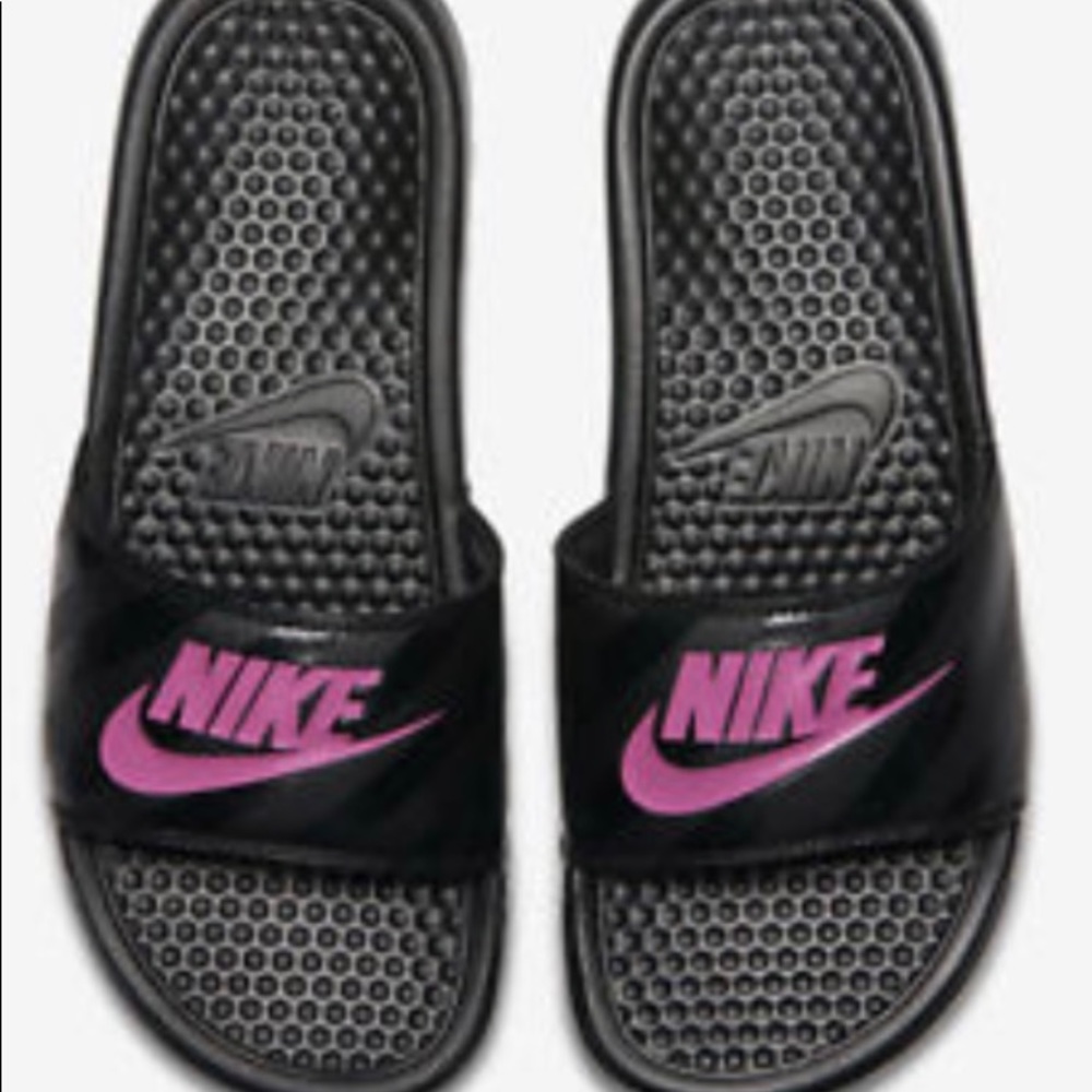 Nike slides
